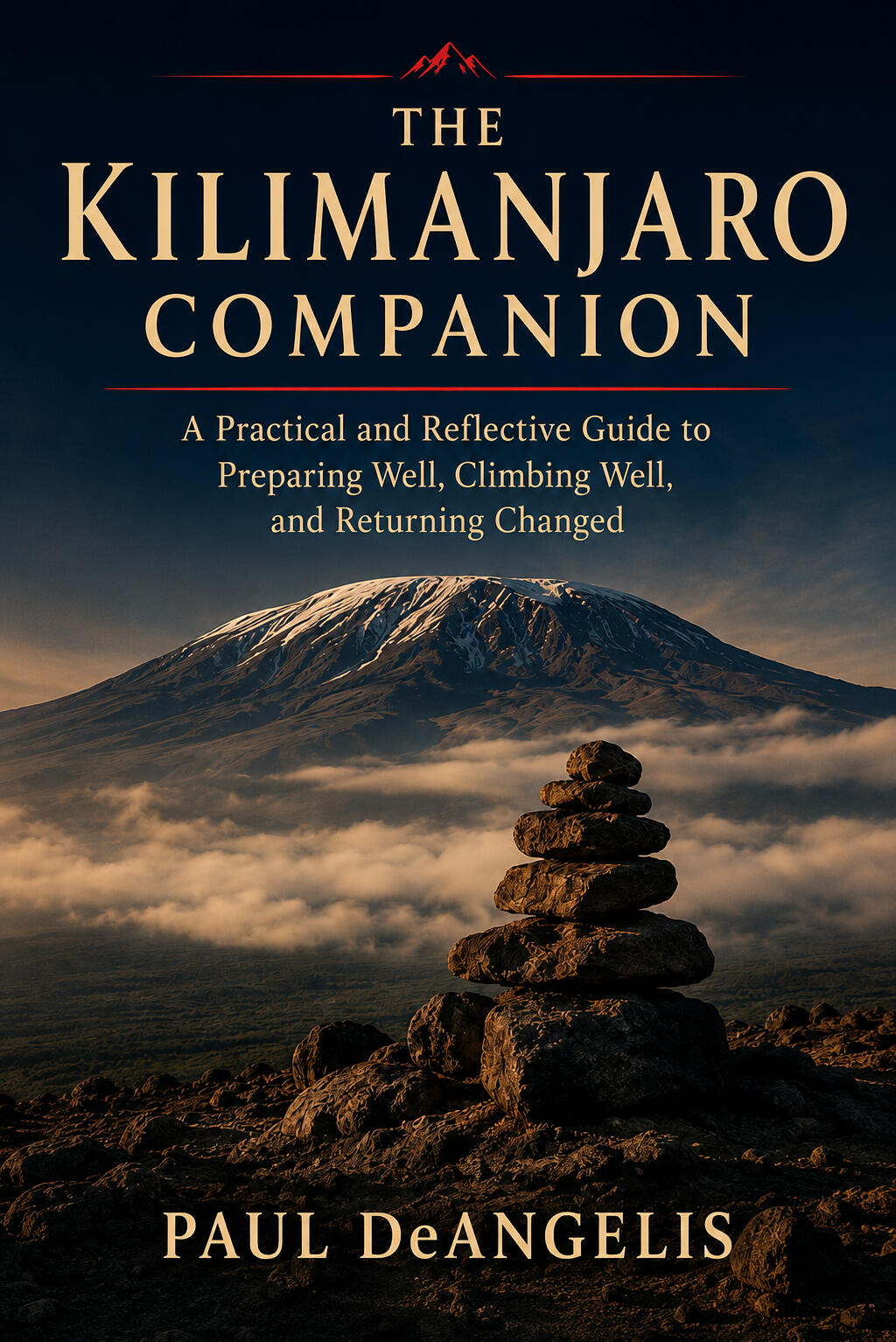 The Kilimanjaro Companion The Kilimanjaro Companion book cover by Paul DeAngelis
